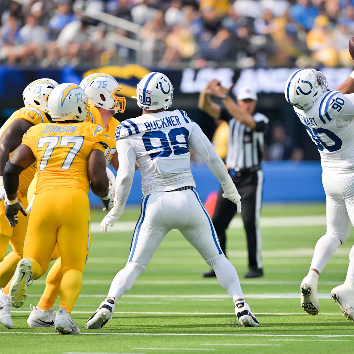 Colts' Interior Defensive Line Shining During Hot Start