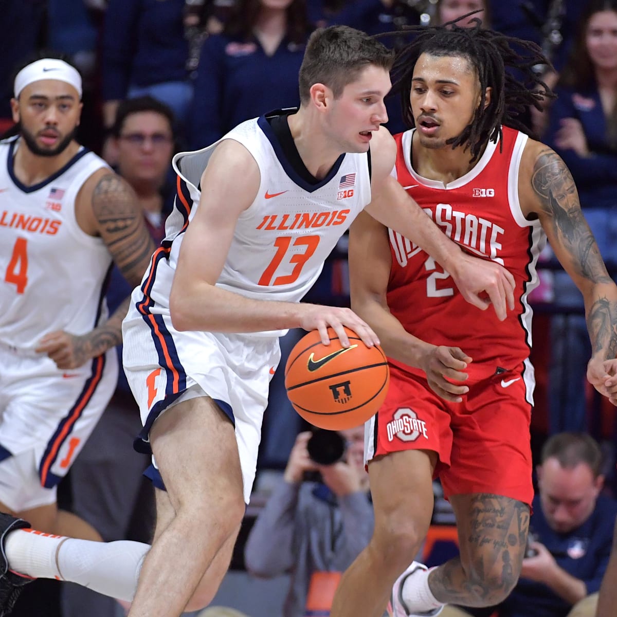 si.com - Jason Langendorf - Staff Picks: Who Wins Illinois Basketball at Ohio State?
