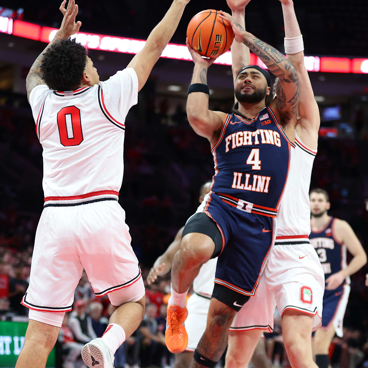 si.com - Pranav Hegde - How Illinois Basketball Can Attack Nebraska's Elite Rim-Denial Defense