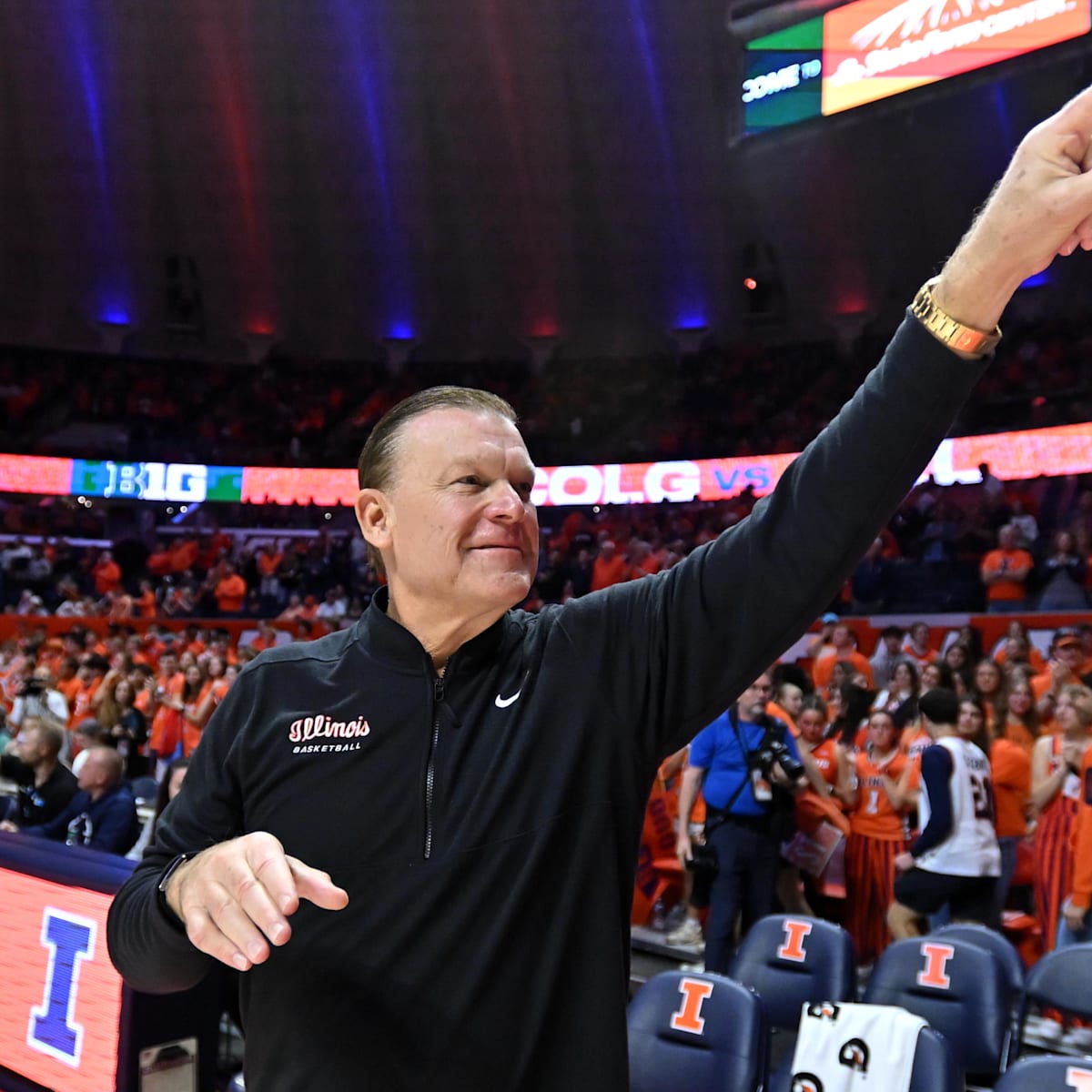 si.com - Jackson Langendorf - How High Did Illinois Basketball Climb in ESPN's Latest Top 25 Rankings?