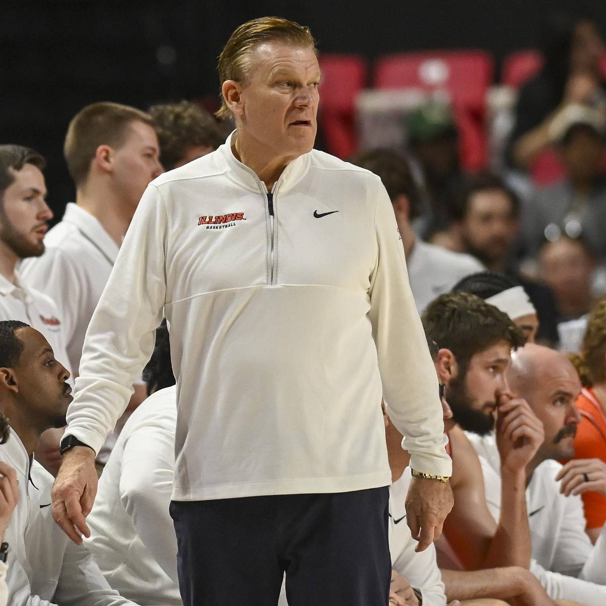 si.com - Jackson Langendorf - Illinois Basketball Offers Five-Star 2028 Center Dylan Betts