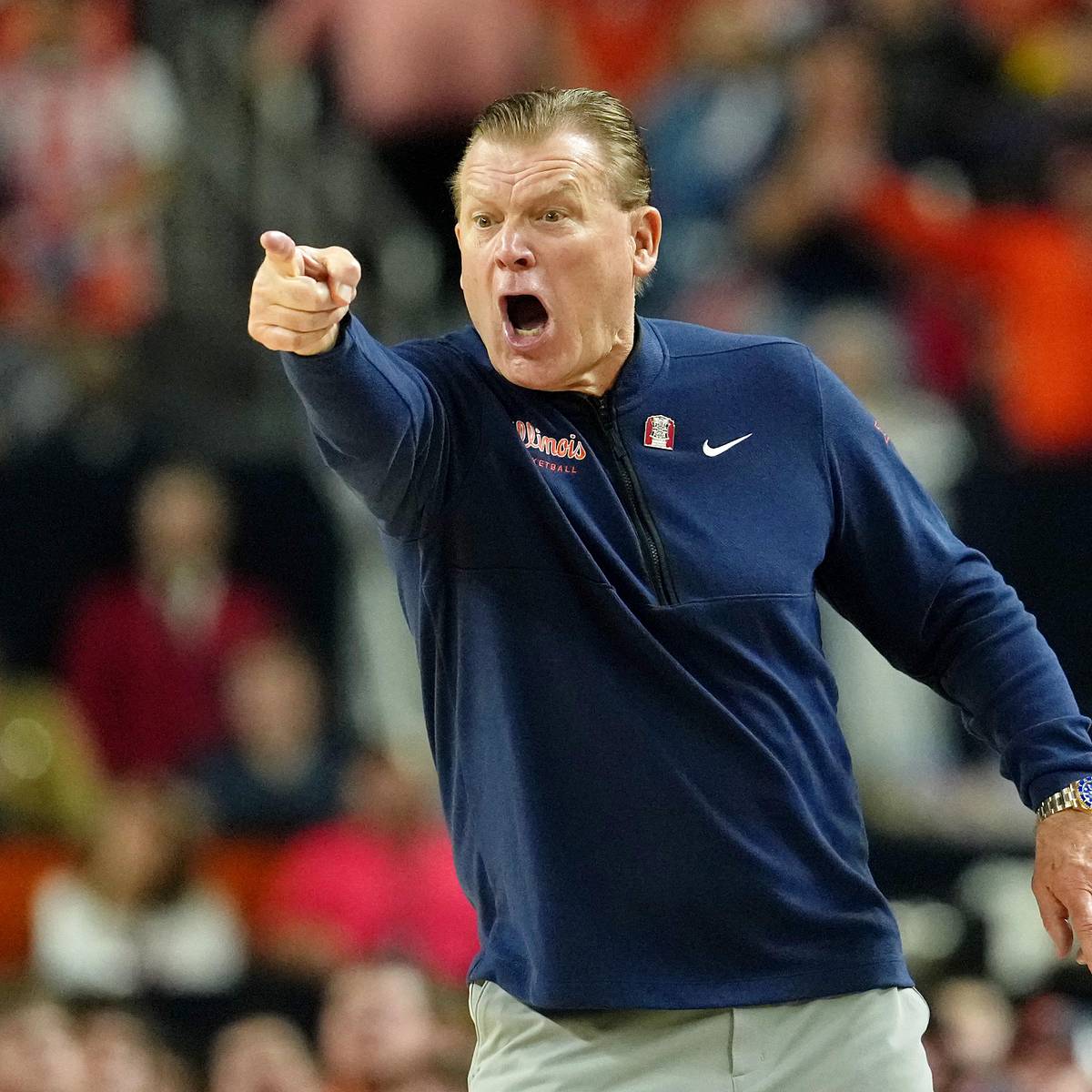 si.com - Jackson Langendorf - Big Ten Basketball Head Coach Rankings: Is Brad Underwood Top Three?
