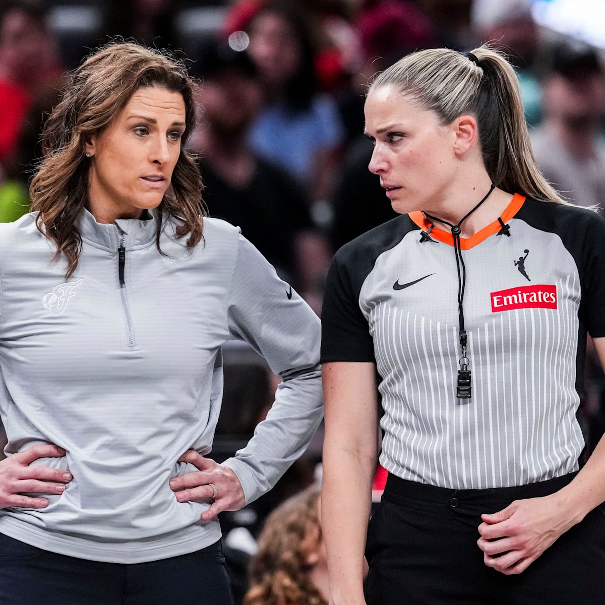 Stephanie White's Plea for Fever Referee Respect Needed to Be Said