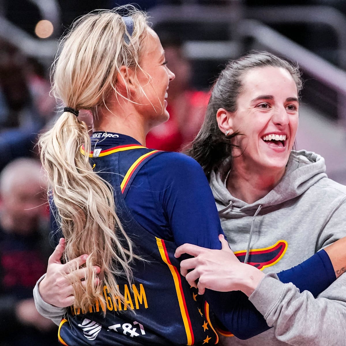 Caitlin Clark Roasts Sophie Cunningham's Physical Appearance Flaw in  Hilarious Story