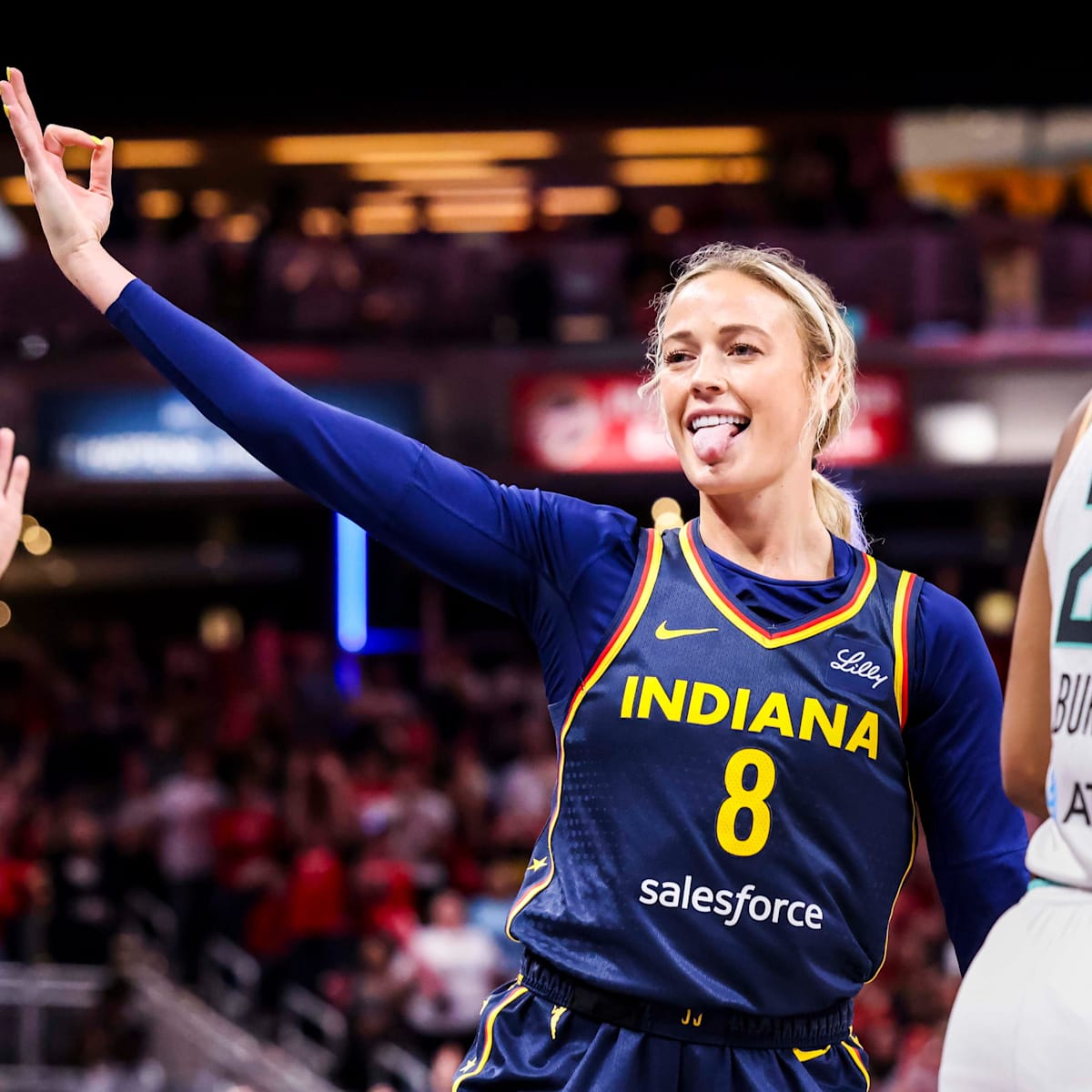 Sophie Cunningham's Fever-Sun Antics Create 'Unprecedented' $1 Million Value Boom