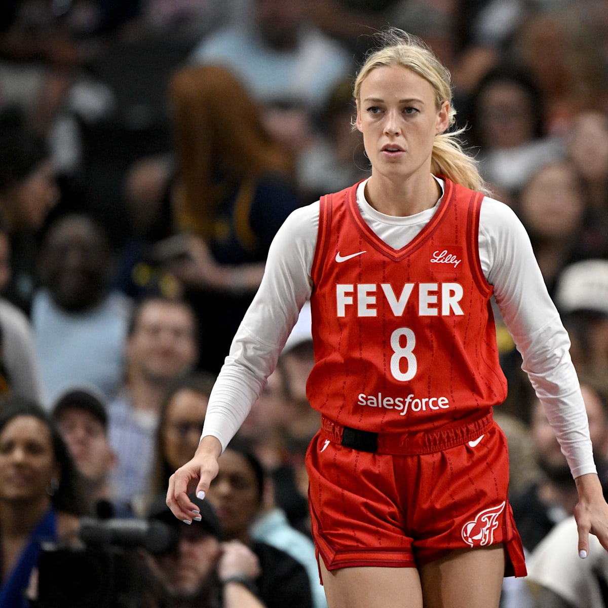 Sophie Cunningham Details Caitlin Clark 'Two Different Teams' Fever  Adjustment