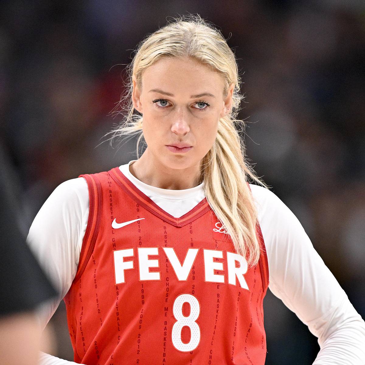 WNBA All-Star Stands Up for Fever Standout Sophie Cunningham Amid Criticism