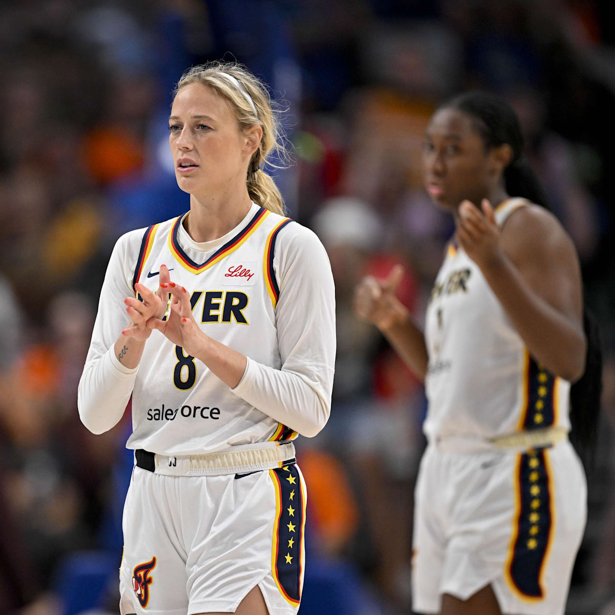 Sophie Cunningham Reveals DeWanna Bonner Ghosted Fever Teammates Amid Indiana Exit