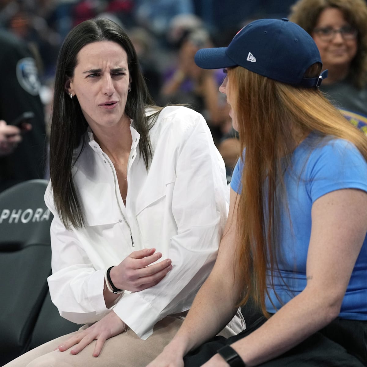 Fever Player Admits 'Embarrassing' Reaction to Viral Caitlin Clark Copycat  Moment