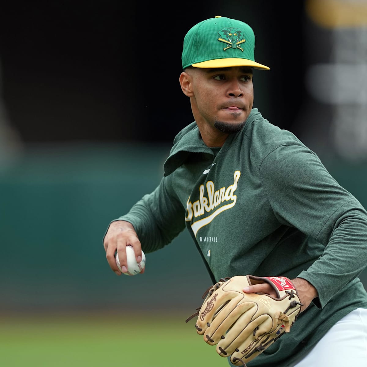 Will Darell Hernaiz Break Camp With The A's?