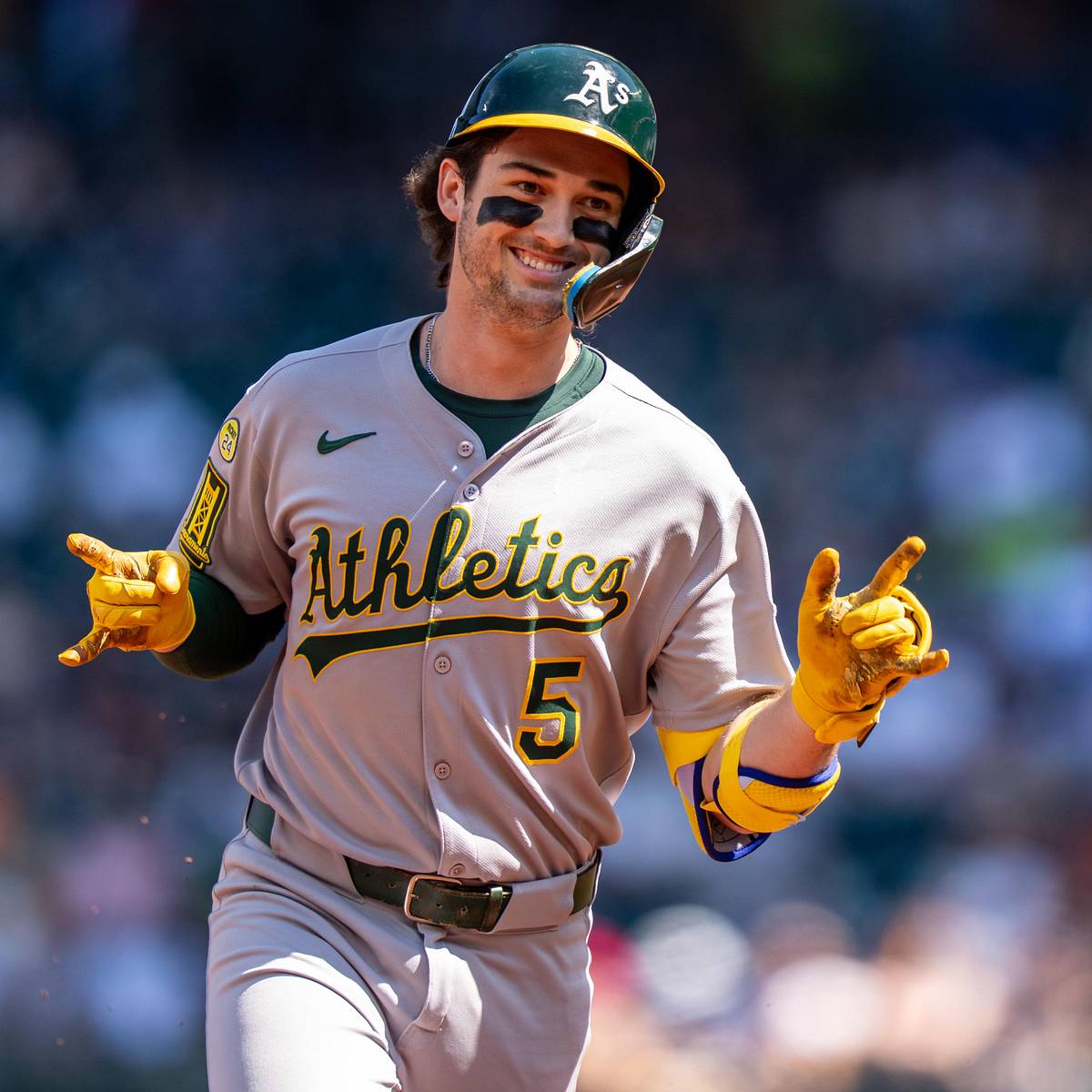 Jacob Wilson Added an Oakland A's Fan Favorite to His Autograph