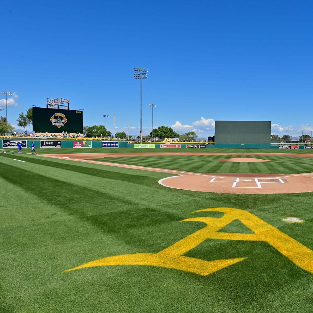 si.com - Jason Burke - A's Spring Training TV and Radio Schedule