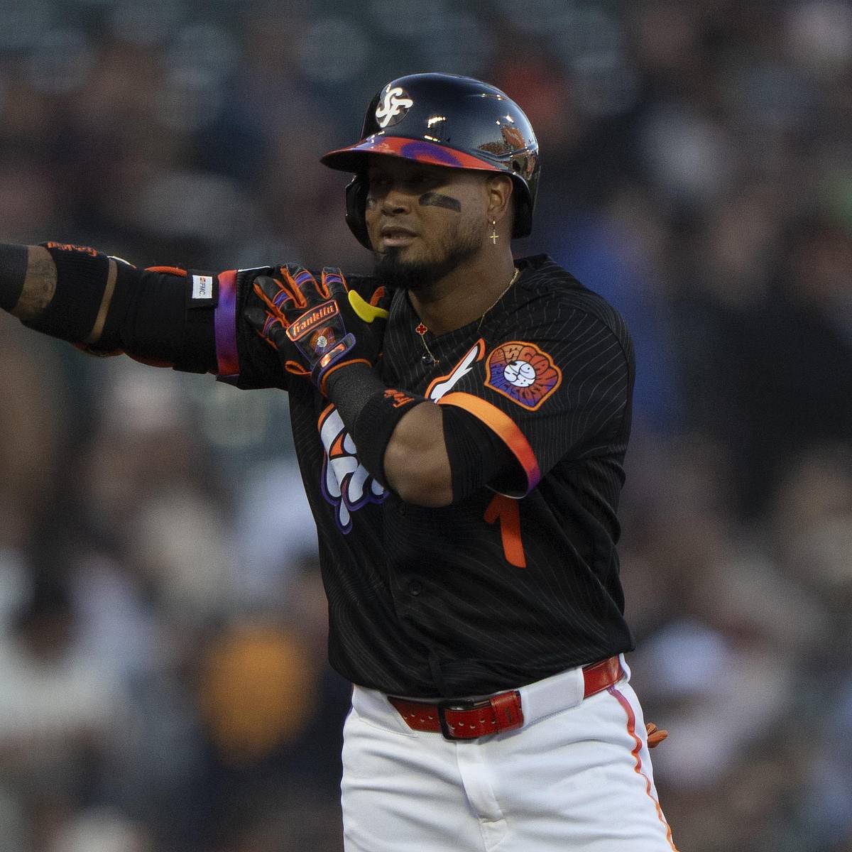 si.com - Dylan Quinn - Why Giants' Luis Arraez Is Possible Fit for Athletics