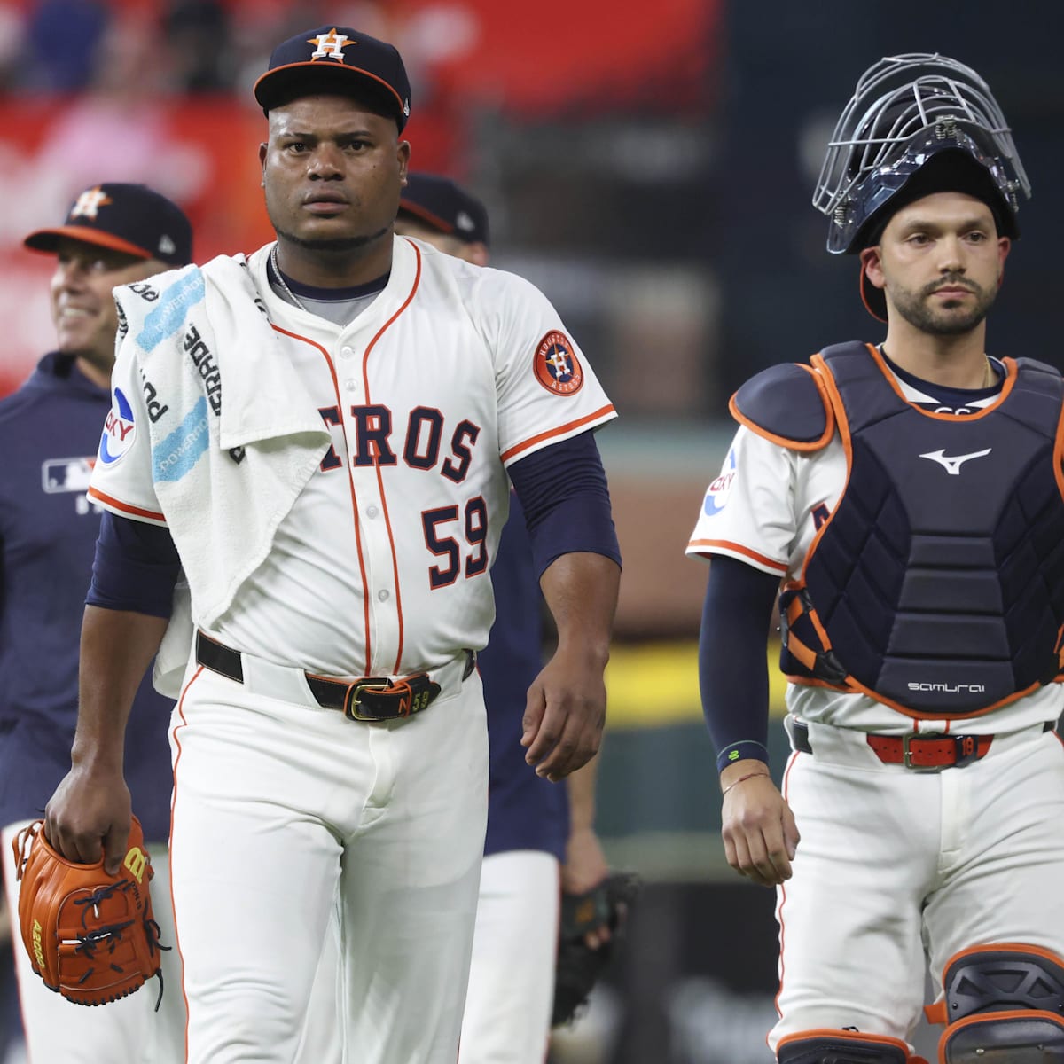 Framber Valdez, Cesar Salazar Pulled Into Manager's Office After Strange Cross-Up