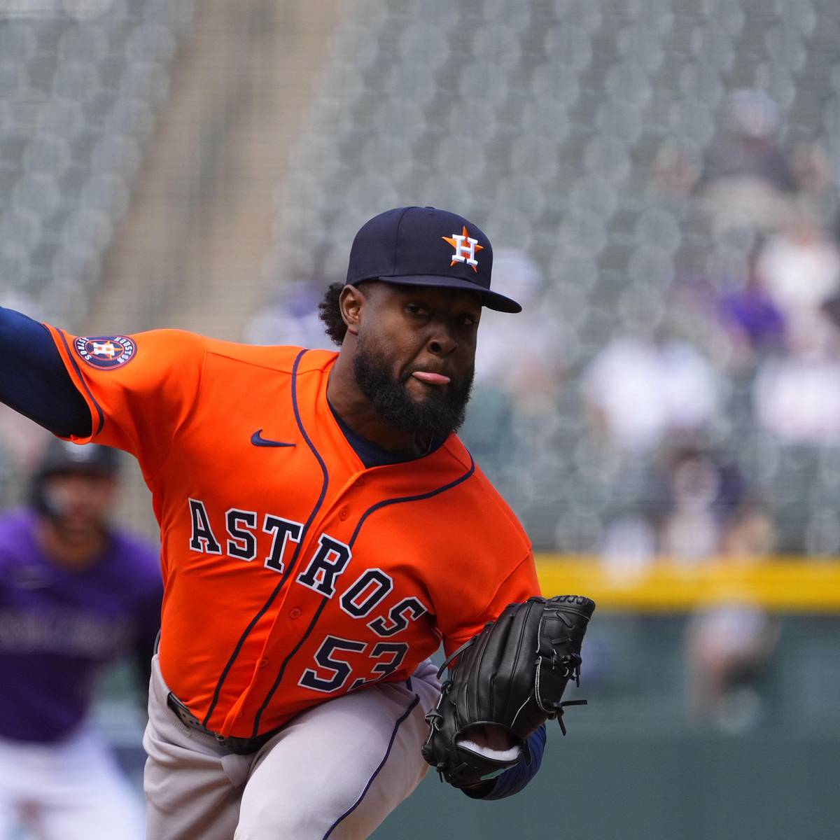 si.com - Matt Postins - Cristian Javier's Latest Astros Injury Rehab Game Should be His Last