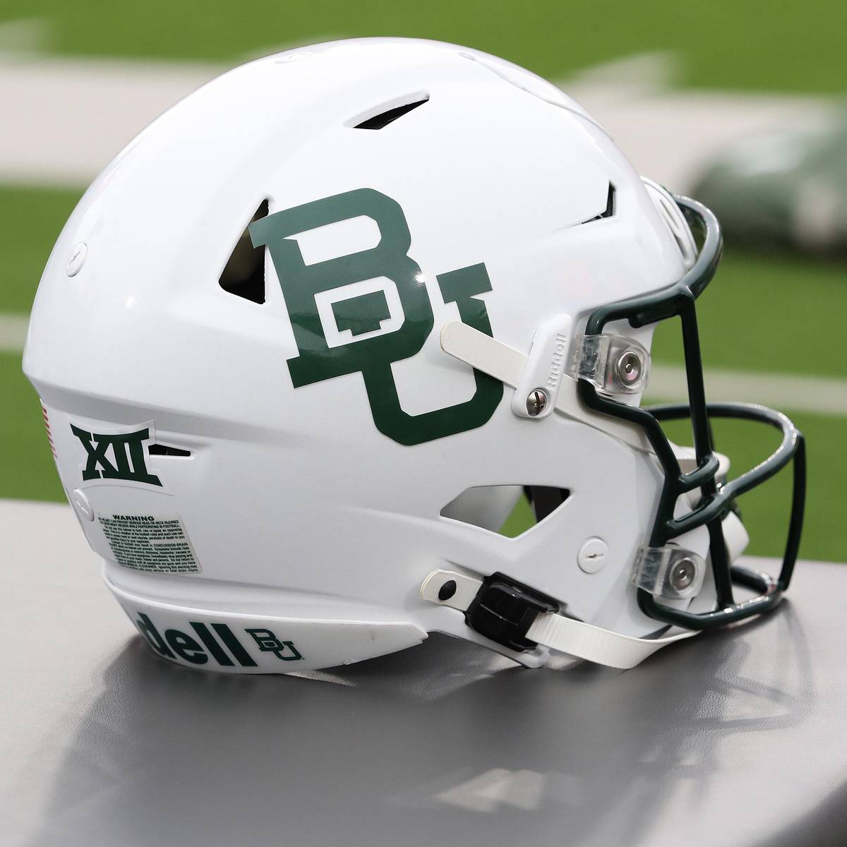 baylor football new helmets Bears (Alternate 1) Mini Helmet T-Mac Sports The helmet features a medium size Speed shell PHOTO: Baylor's new gold chrome