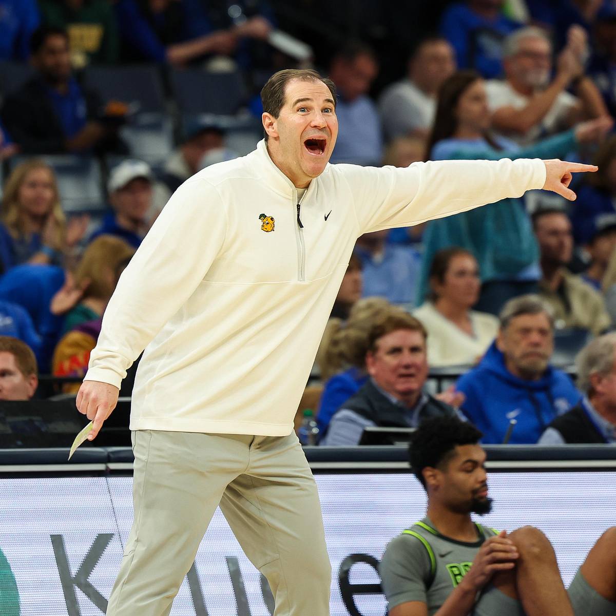 Image for Baylor slides in latest ESPN Bracketology projections following loss to Memphis