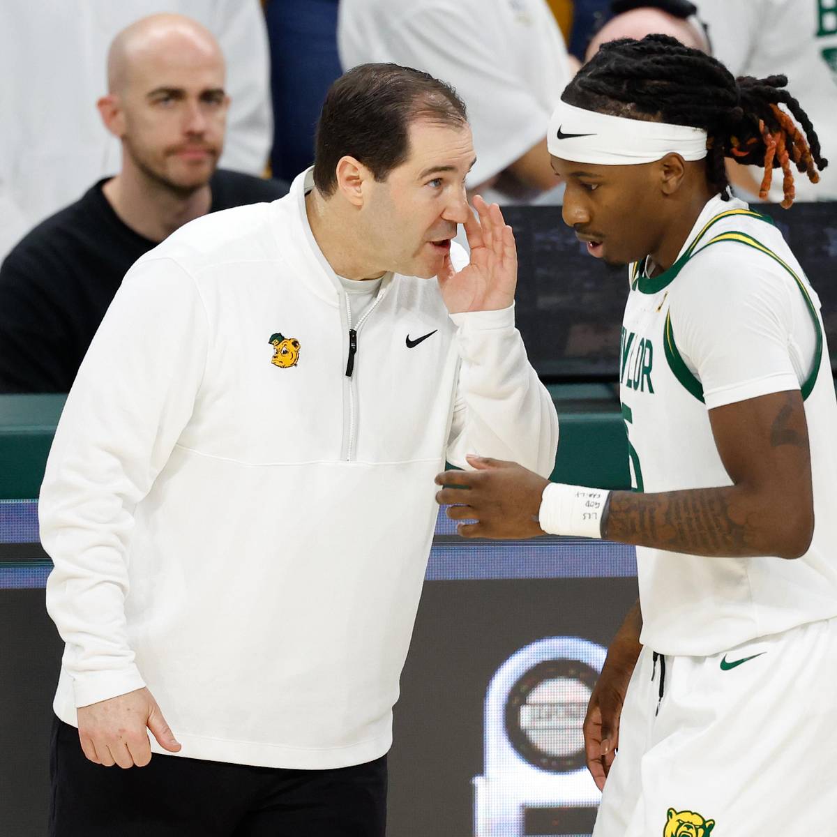 Image for Scott Drew ahead of Kansas game