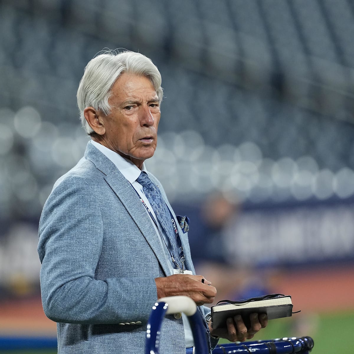 si.com - Michael Brauner - Blue Jays Legendary Broadcaster Buck Martinez Announces Retirement