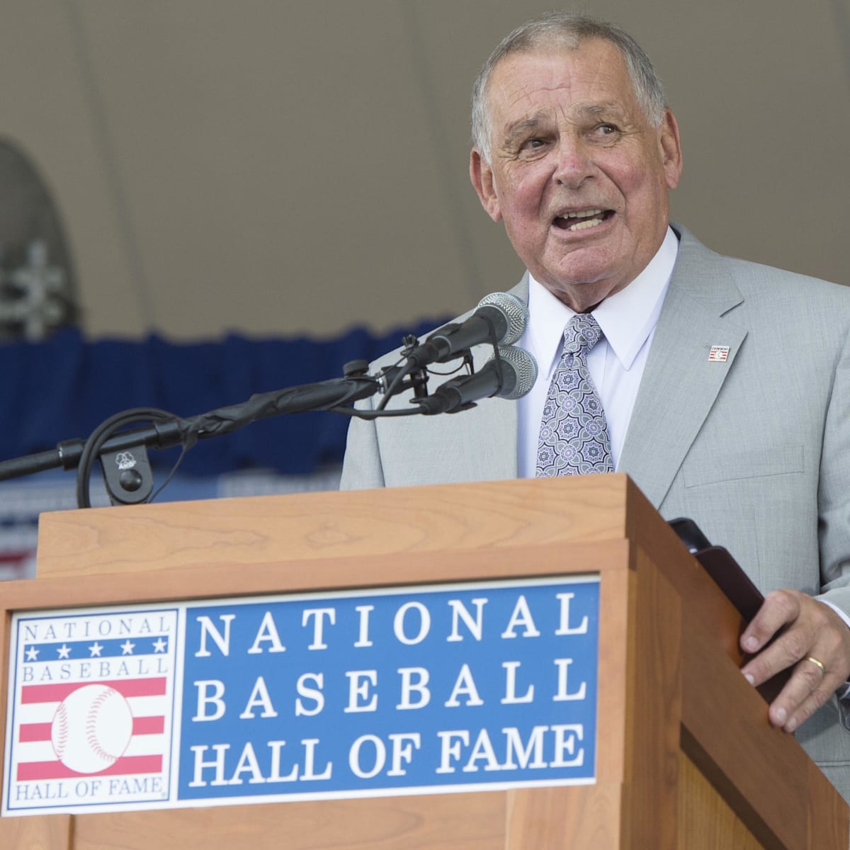si.com - Adam Steinmetz - Bobby Cox Remembered as Paving Way for Blue Jays' Future Success