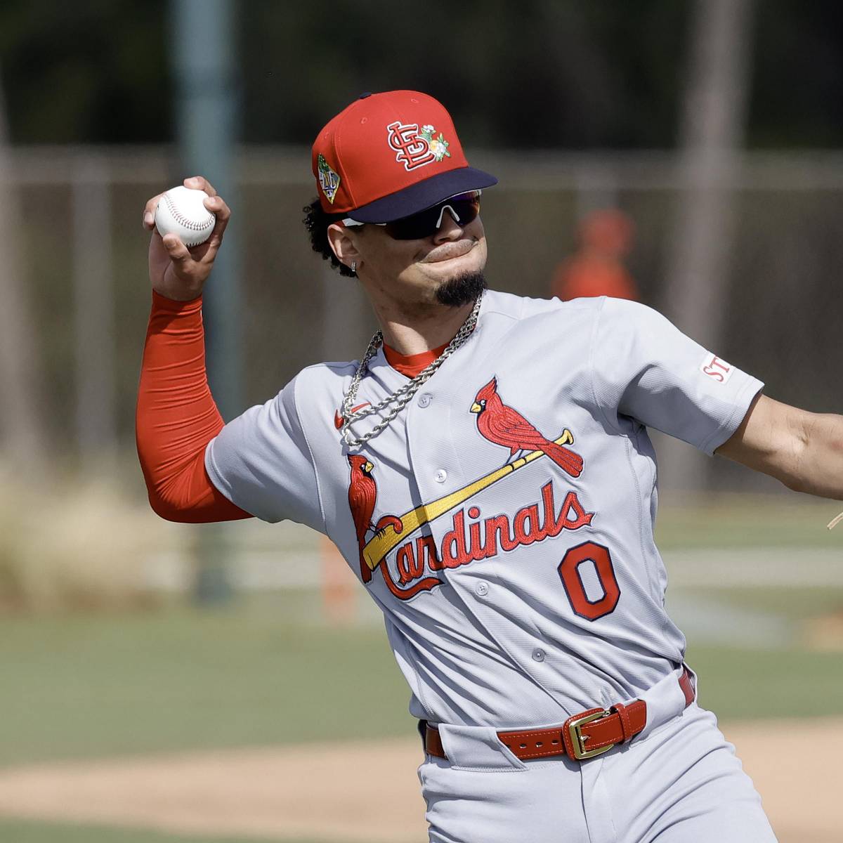 St. Louis Cardinals Cool Base ウインドブレーカー Cardinals' 95-Loss Take by Bleacher Report Analyst Is Way Off