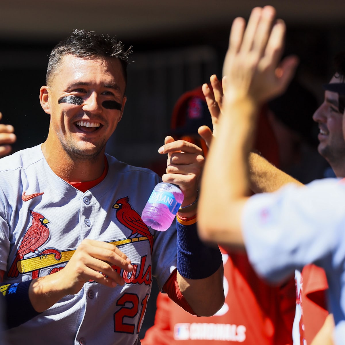 si.com - Patrick McAvoy - Cardinals Catch a Break With Latest Lars Nootbaar Update