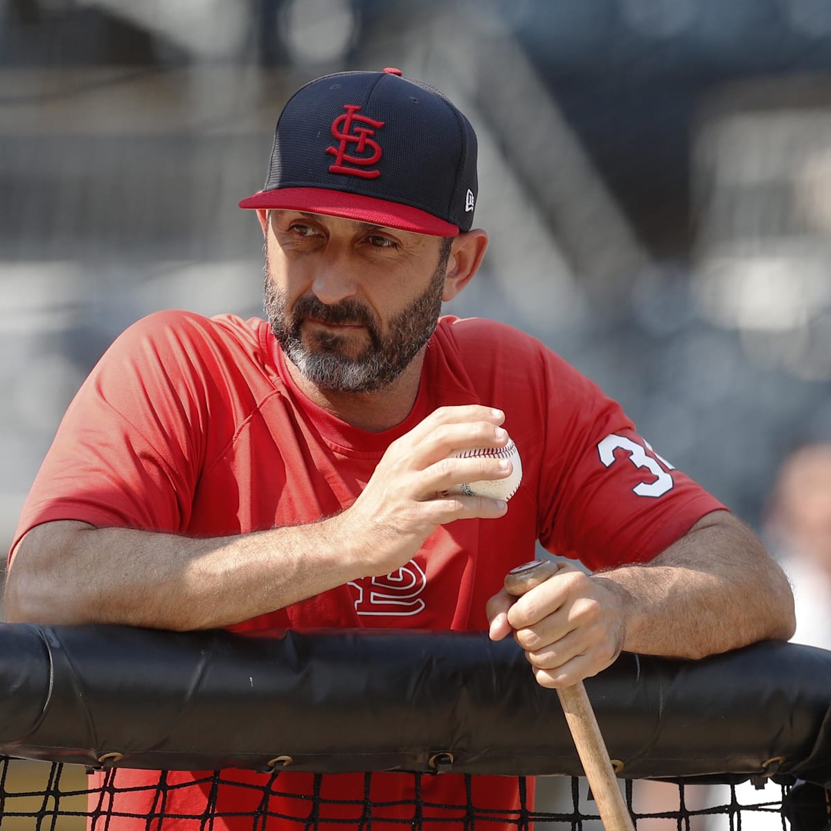 si.com - Curt Bishop - Two Managerial Fits for Cardinals Bench Coach Daniel Descalso