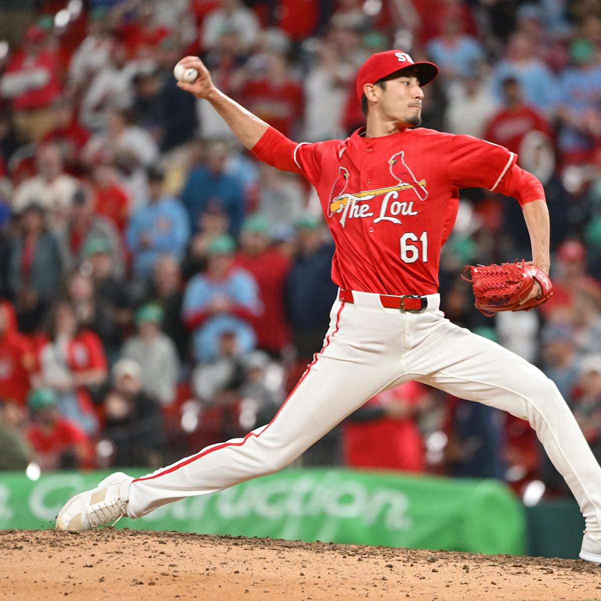 si.com - Patrick McAvoy - Cardinals Flamethrower Floated as Dodgers Trade Deadline Fit
