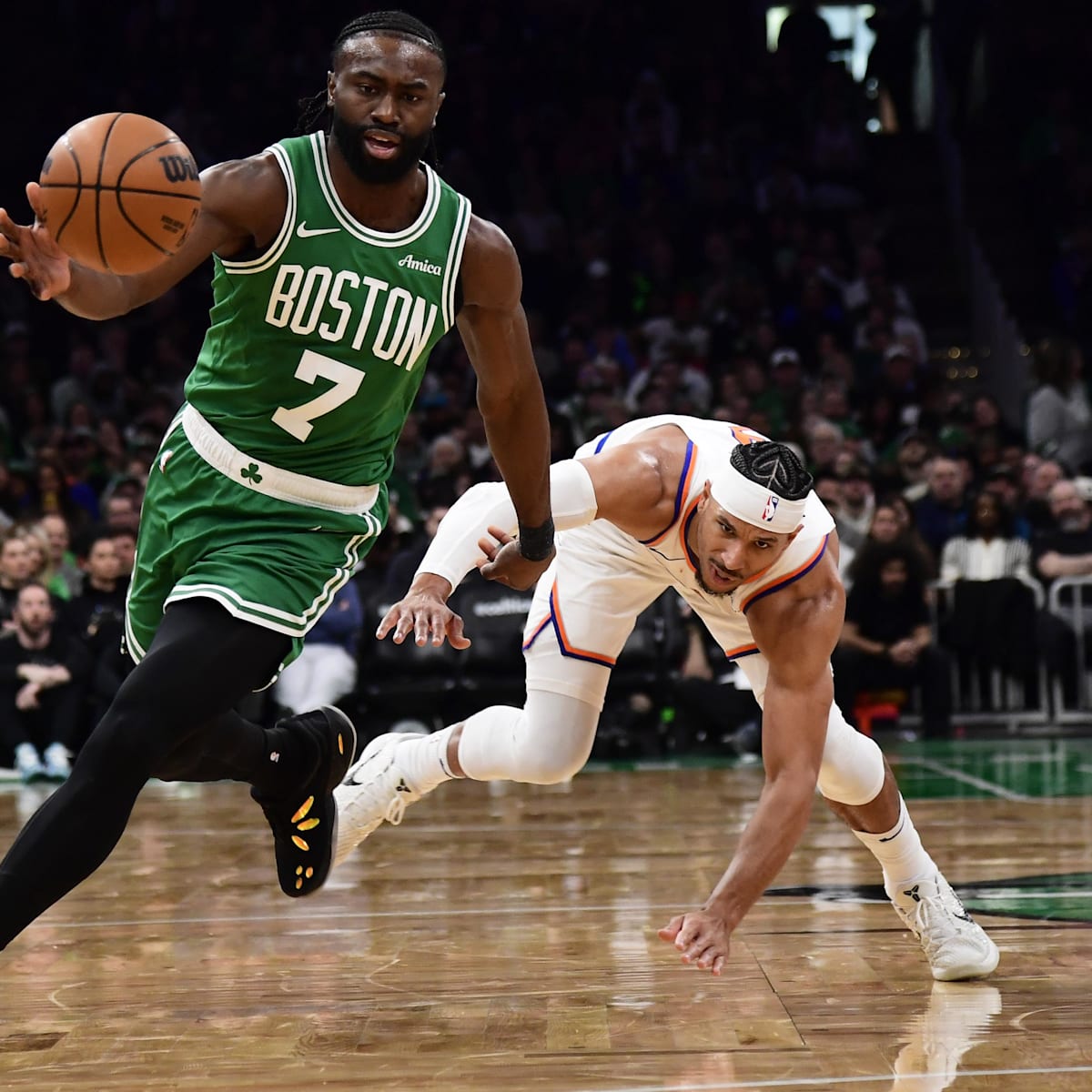 Celtics' Jaylen Brown Calls Himself One of the Most Talented People on the Planet