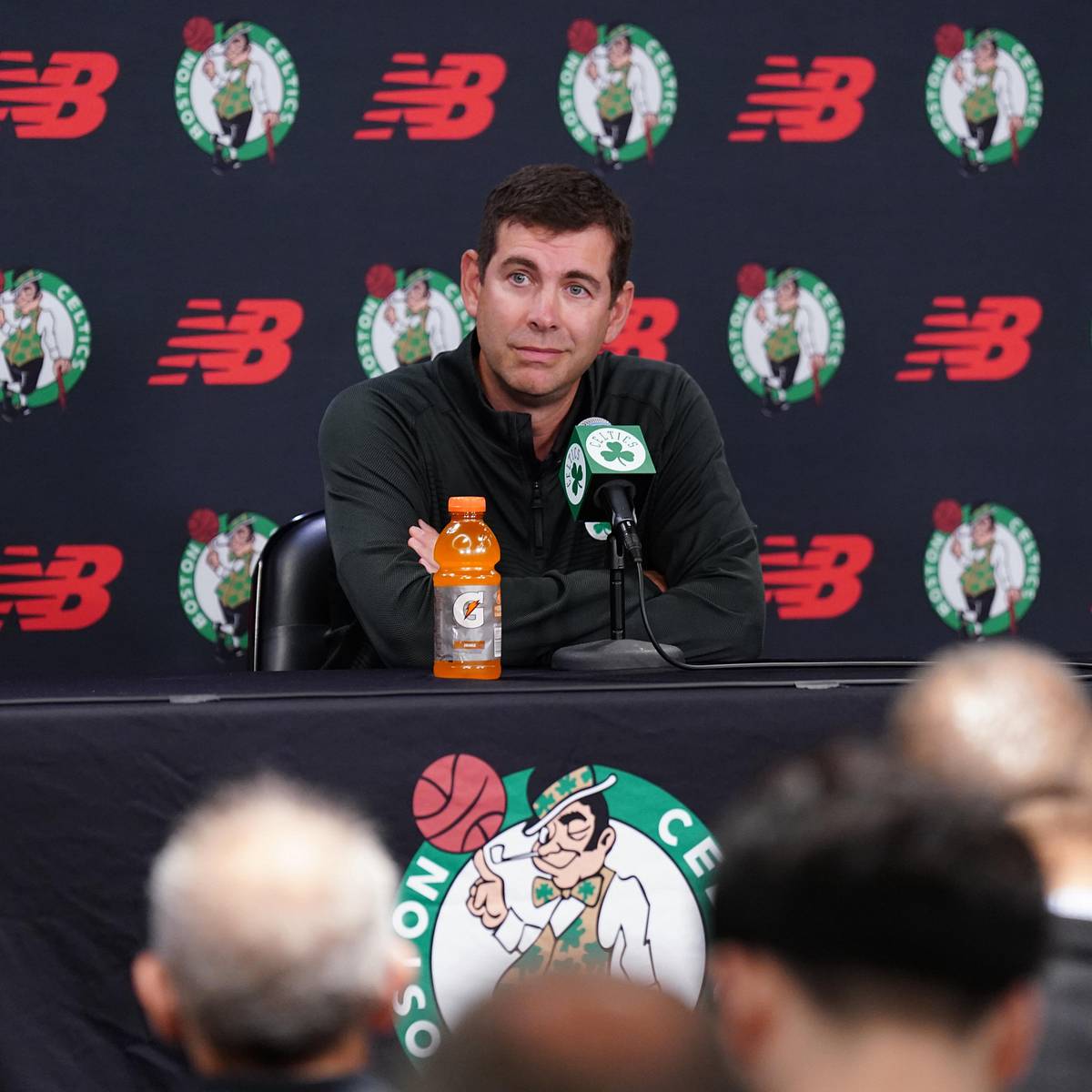 Image for Brad Stevens' Abilities Inspiring Calls to Trade Sam Hauser or Anfernee Simons