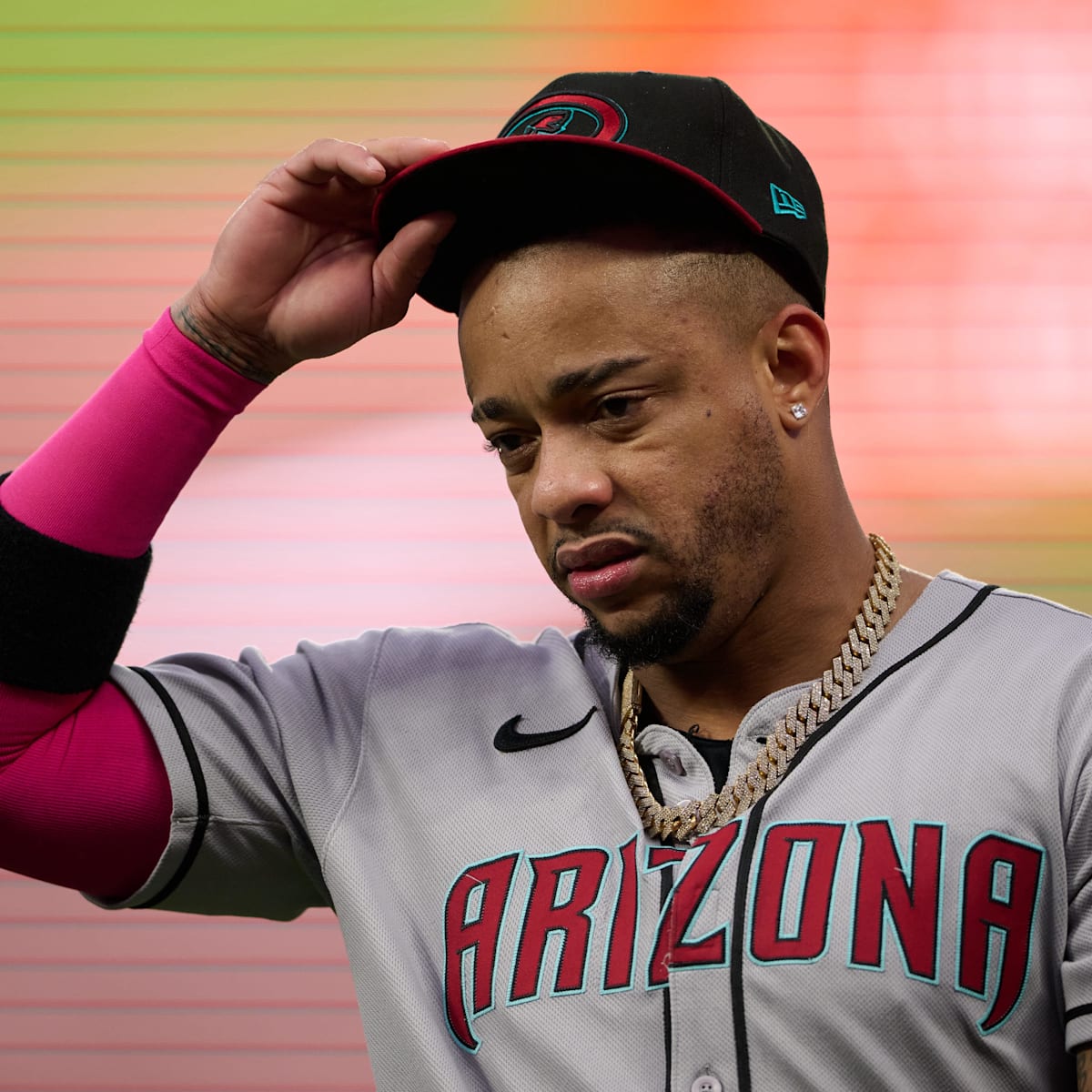 Diamondbacks All-Star Ketel Marte Leaves Game With Injury