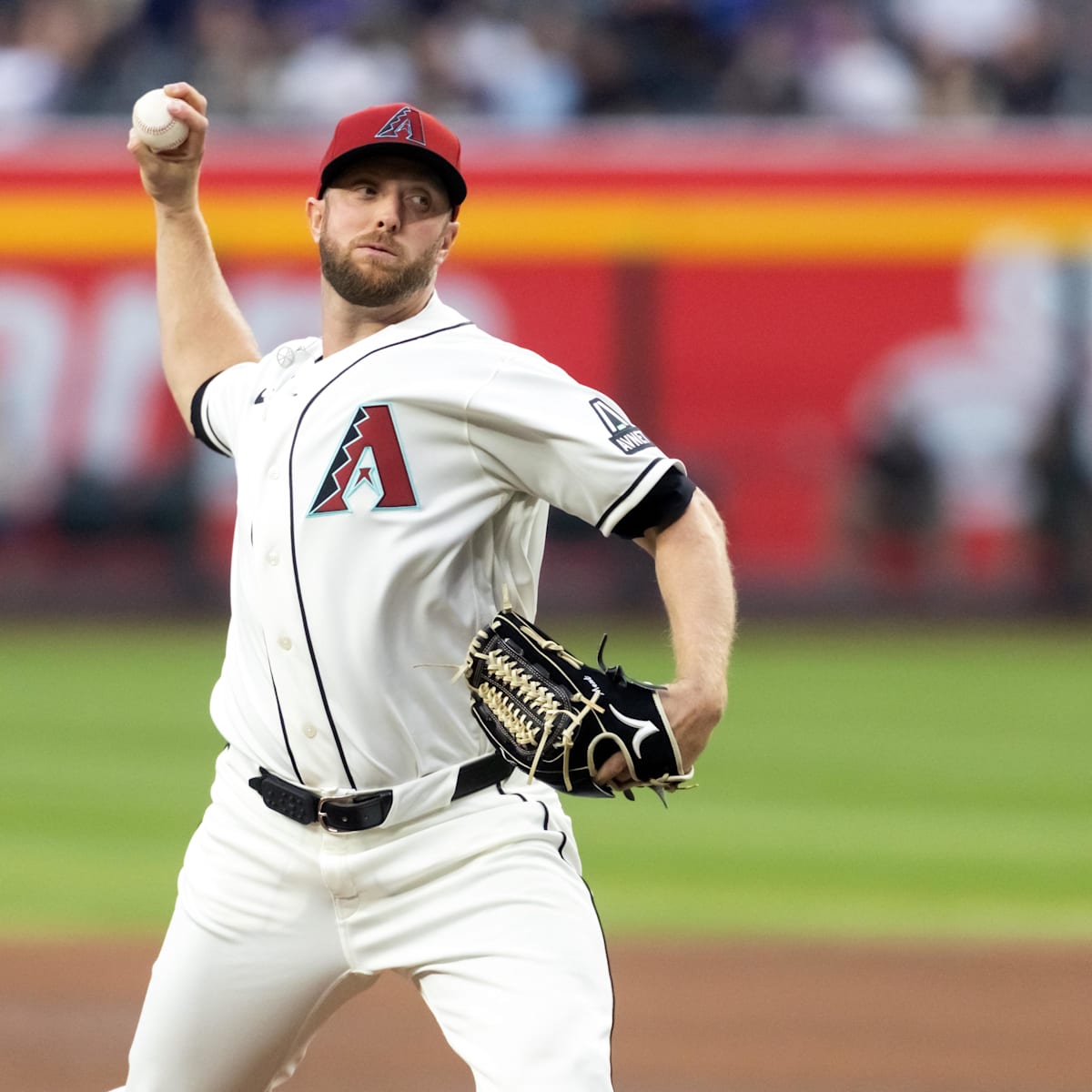 Diamondbacks pitcher during game