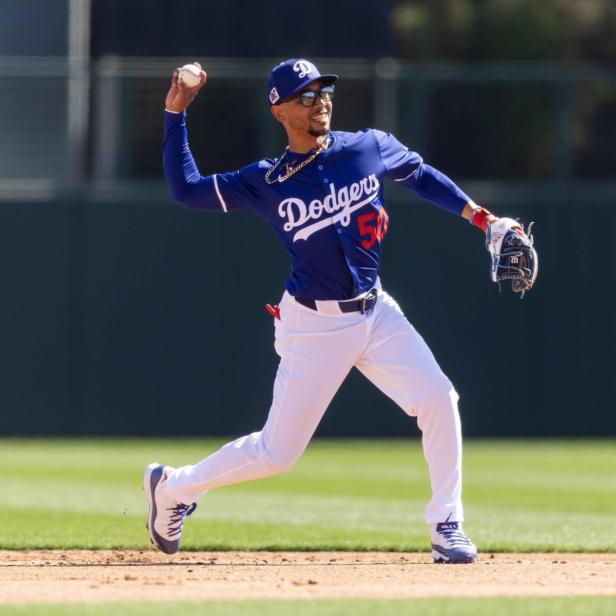 Mookie Betts Worked With Gold Glove Shortstop, Who Thinks Dodgers