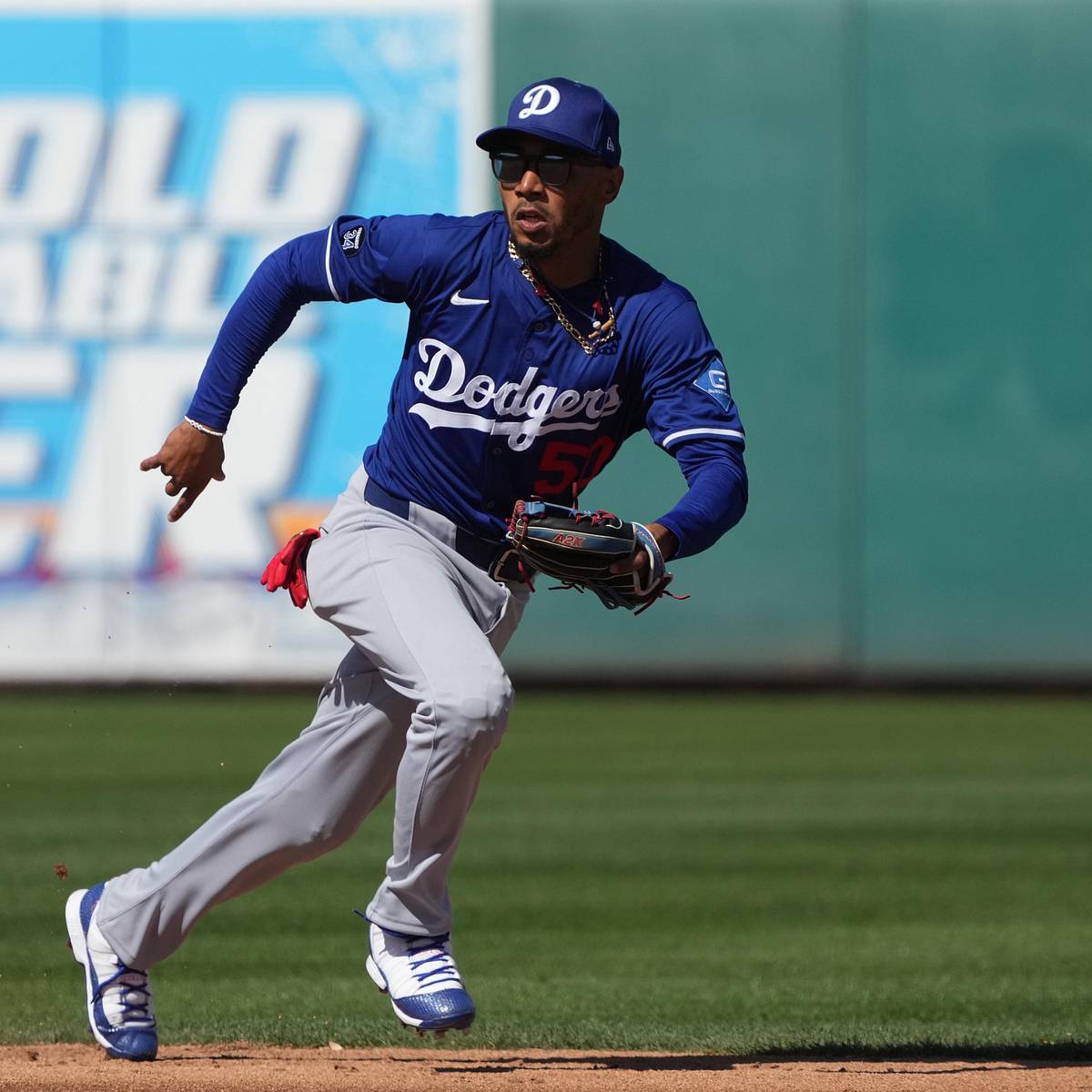 Dodgers Hope Mookie Betts is Available for Domestic Opening Day on