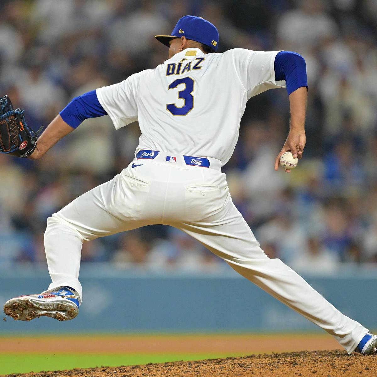 Edwin Diaz Los Angeles Dodgers ボブルヘッド 2026 LA Dodgers Edwin