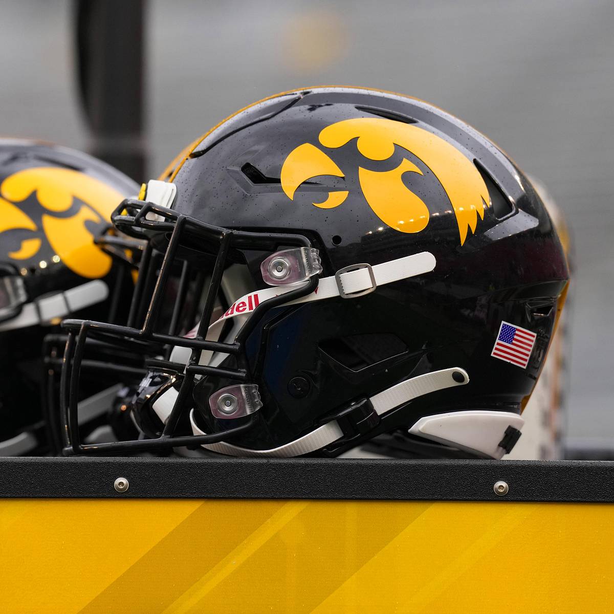 alternate iowa hawkeye football helmets Hawkeyes College Collectible Mini Helmet | Picture Inside Iowa Hawkeye Football Alternate Uniforms