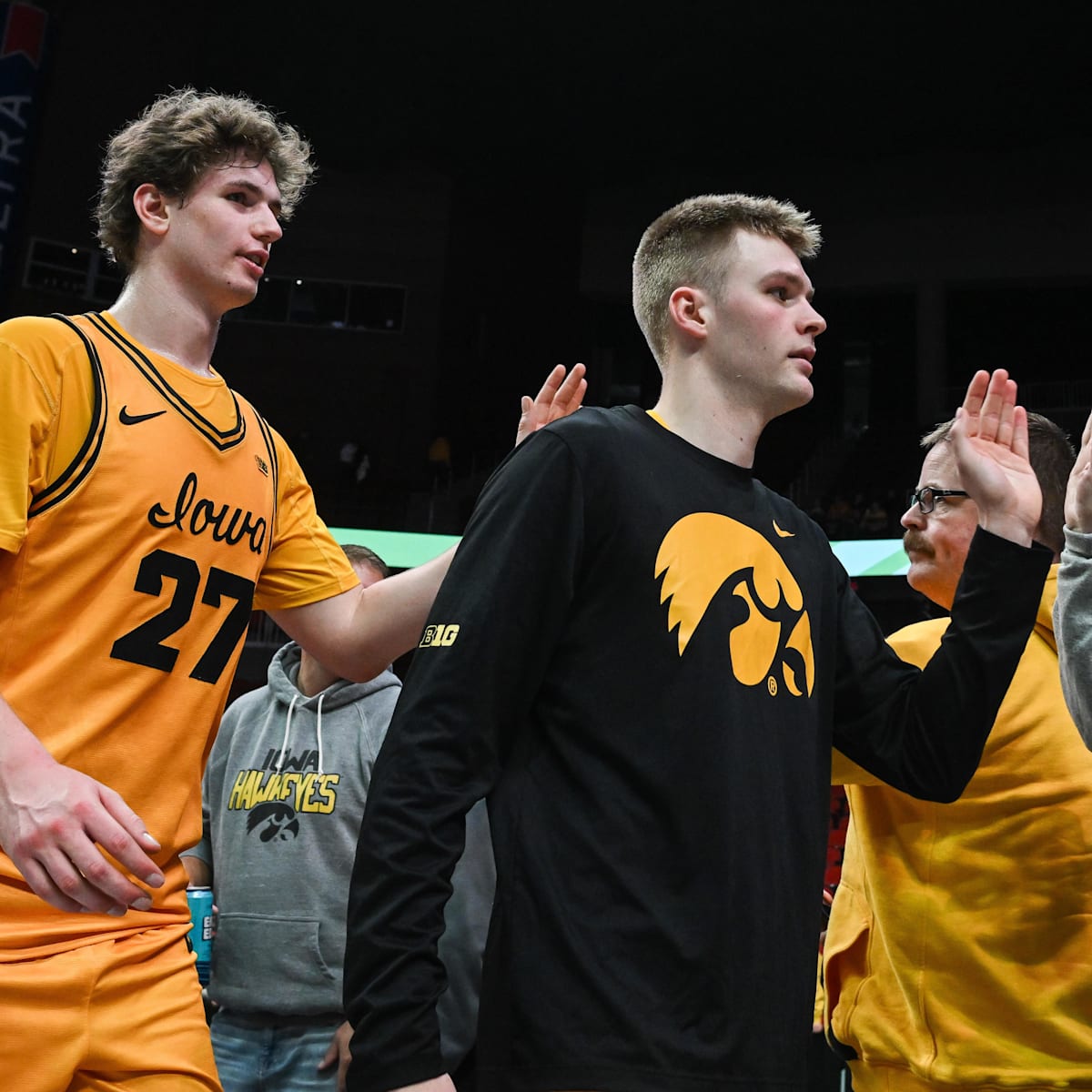 si.com - Lane Mills - Iowa Given Favorable Outlook in Latest Bracketology