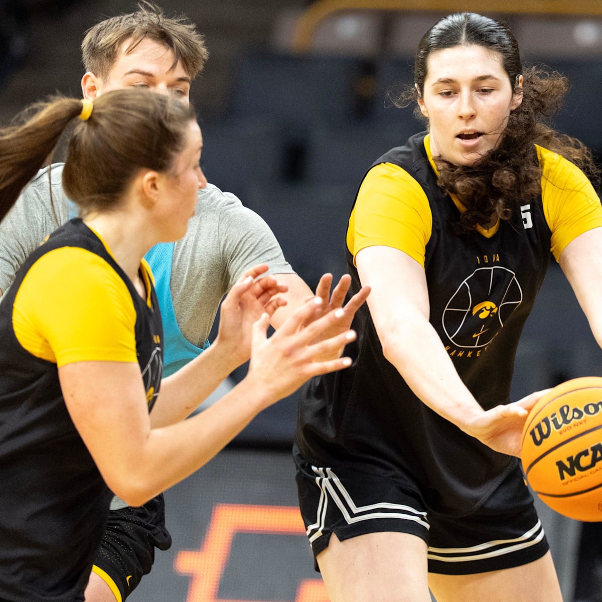 si.com - Jordon Lawrenz - Film Study: Why Iowa Will Defeat Fairleigh Dickinson in NCAA Tournament