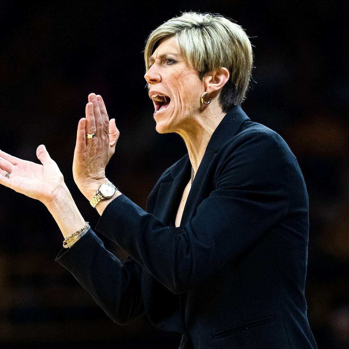 si.com - Riley Donald - Iowa Women's Basketball Schedules Big SEC Opponent