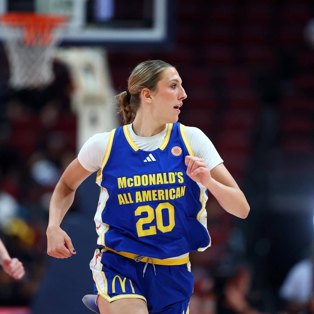 si.com - Riley Donald - Stock Up: Iowa Women's Basketball Recruiting Continues Upward Trend