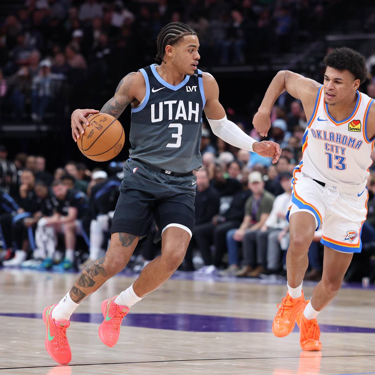Image for Will Hardy Seeing Key Shift in Utah Jazz G Keyonte George