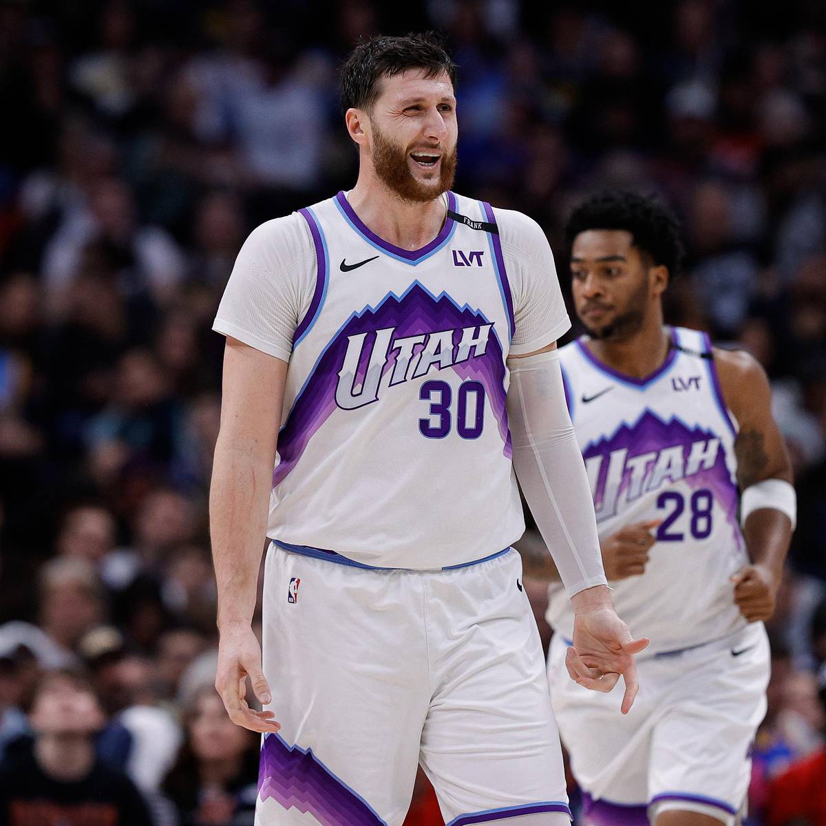 Image for Utah Jazz Rule Out Another Starter vs. Charlotte Hornets