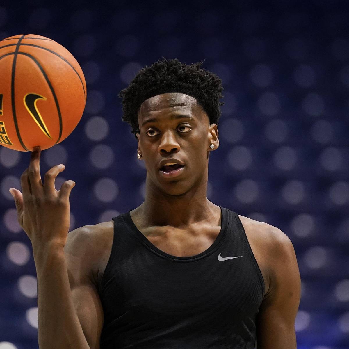 si.com - Jared Koch - AJ Dybantsa Impressed by Utah Jazz's Atmosphere, Confident He'd Fit In