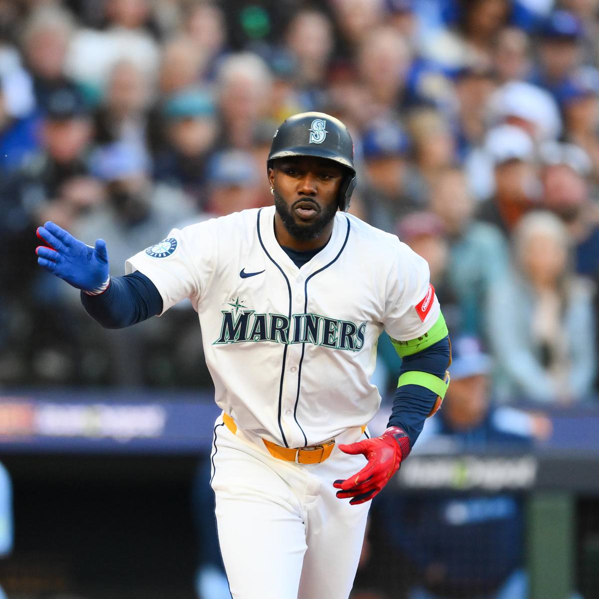 Seattle Mariners' Randy Arozarena announces he will play for