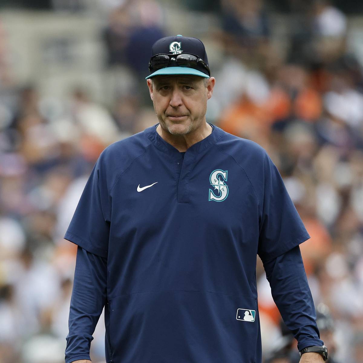 Are Mariners supporters still miffed at manager Dan Wilson for last year's  ALCS loss?