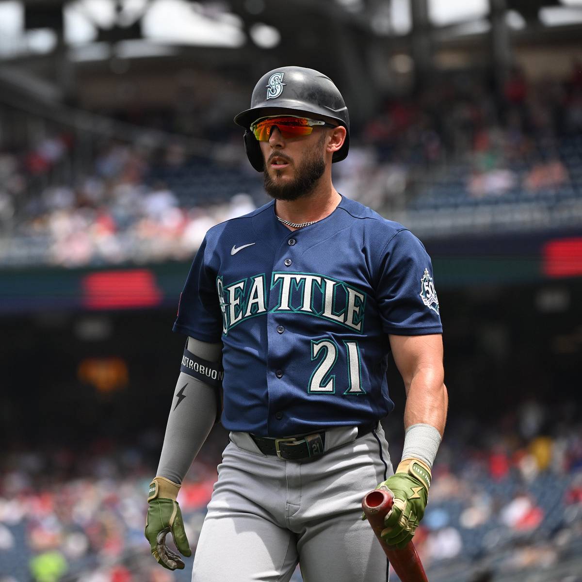 Mariners DFA Miles Mastrobuoni as Weston Wilson Gets ...