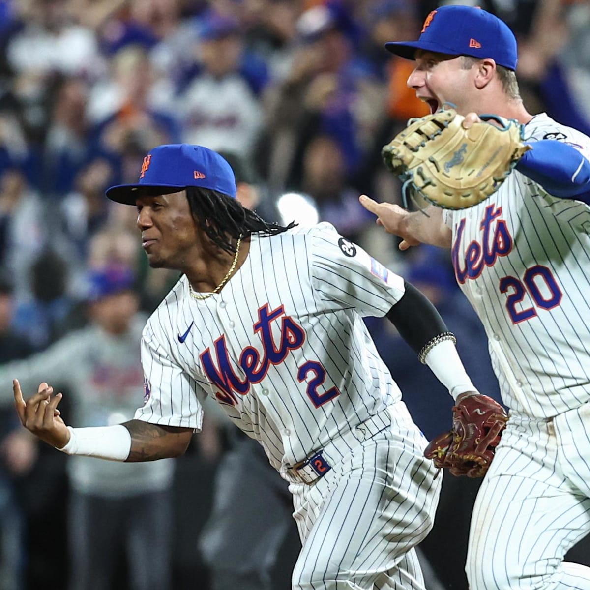 Mets' Pete Alonso, Luisangel Acuña named NL monthly award winners