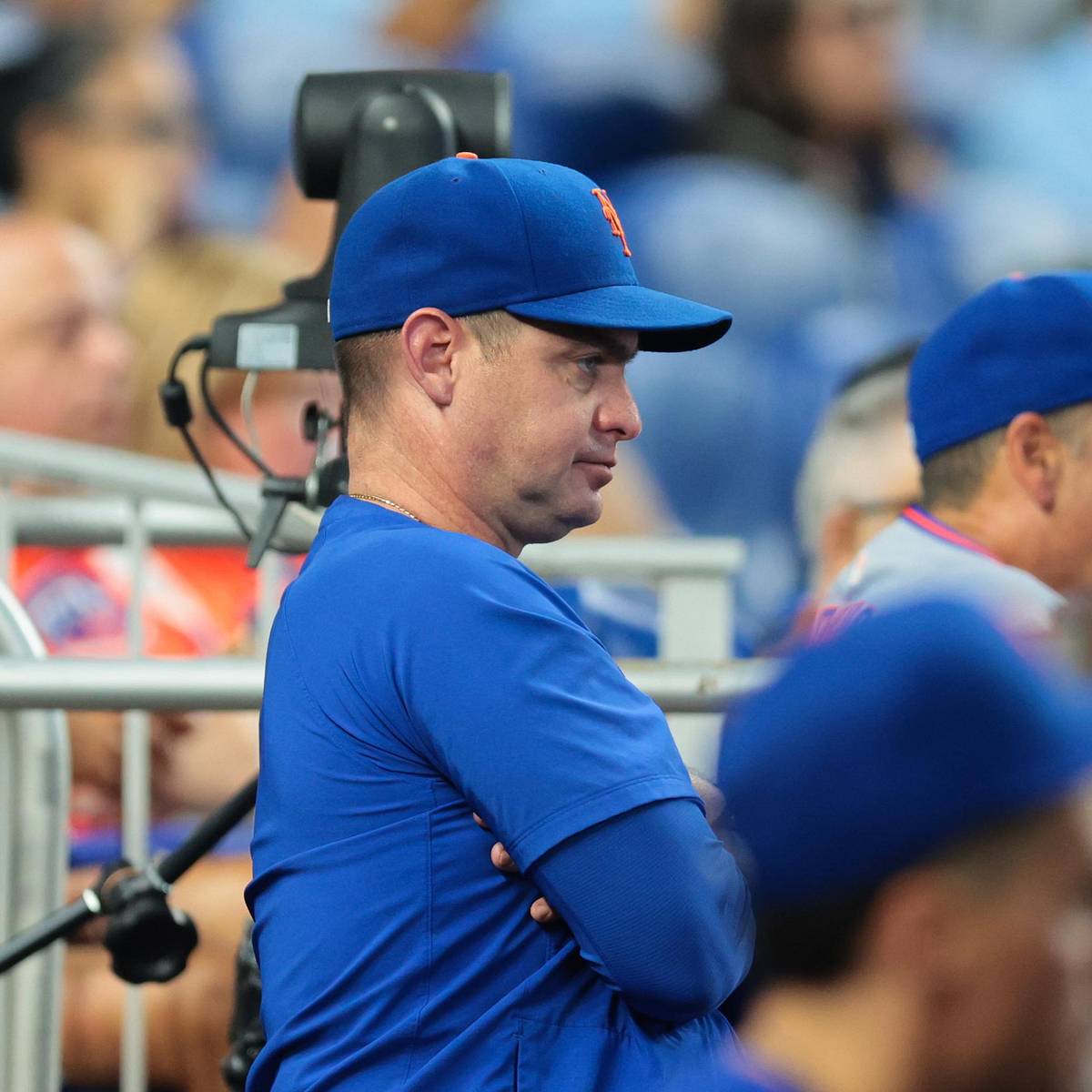 New York Mets finalize their coaching staff