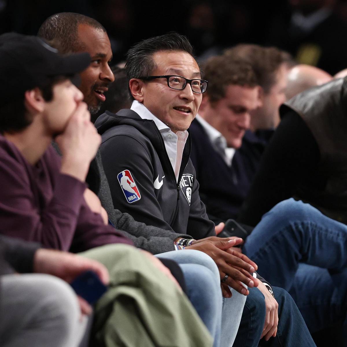 Nets Governor Joe Tsai Has Eyes Set on China's Next Generation