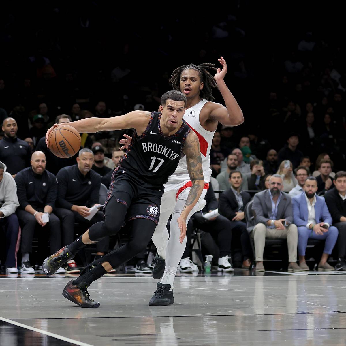Image for Michael Porter Jr. Sings Nets Praises, Hopes to Stay With Team